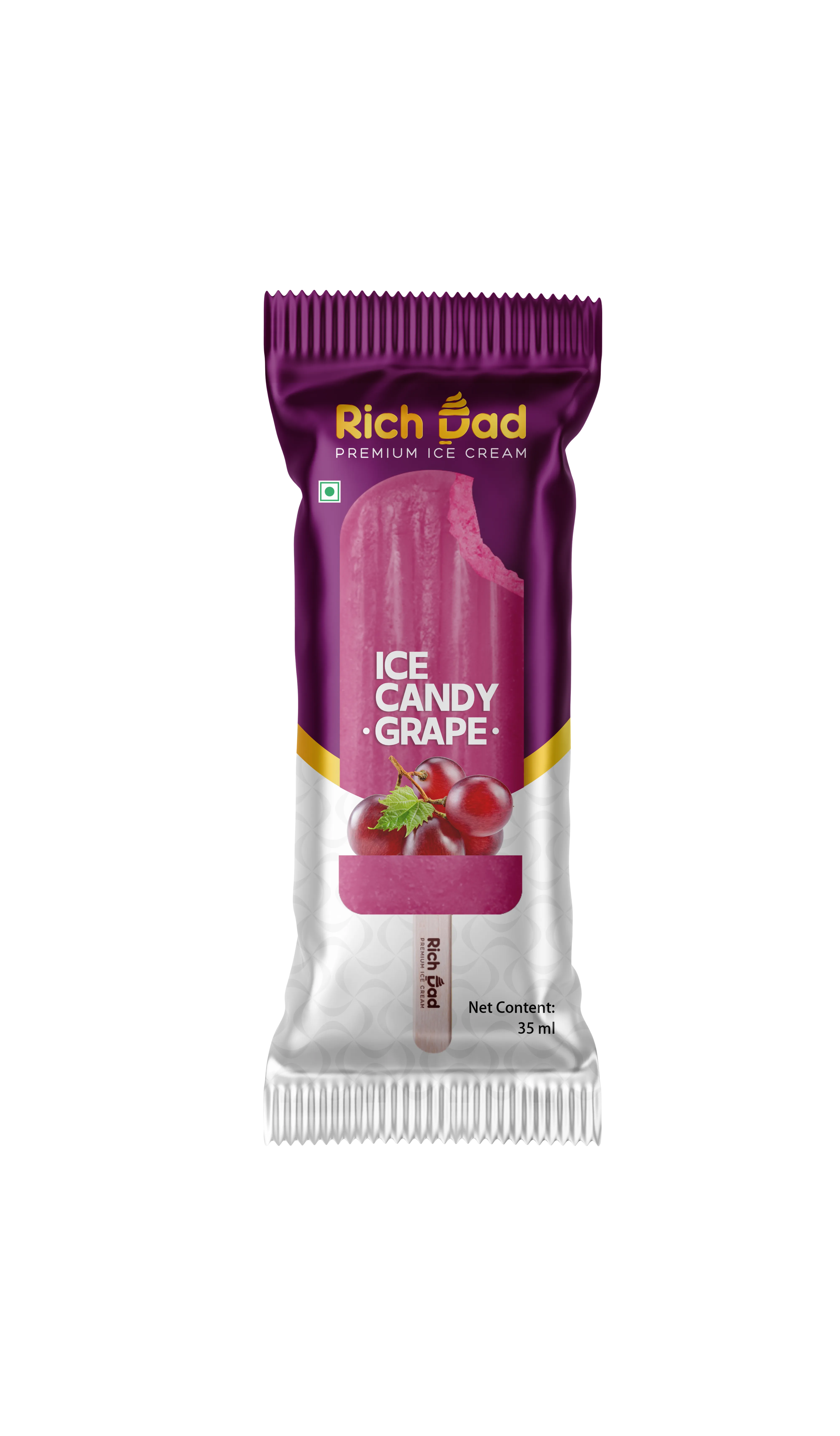 Rich Dad Grape Ice Candy