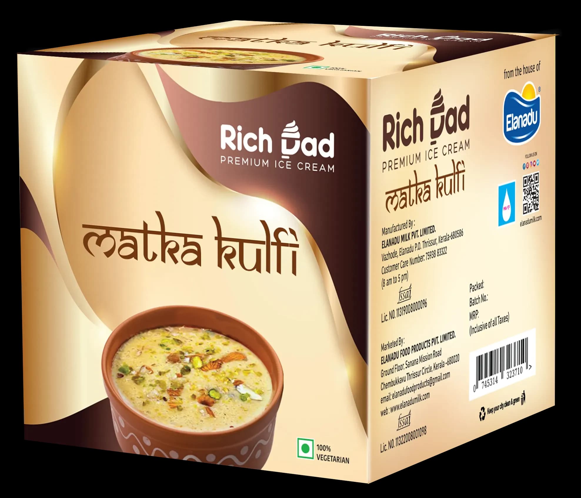 Rich Dad Kulfi
