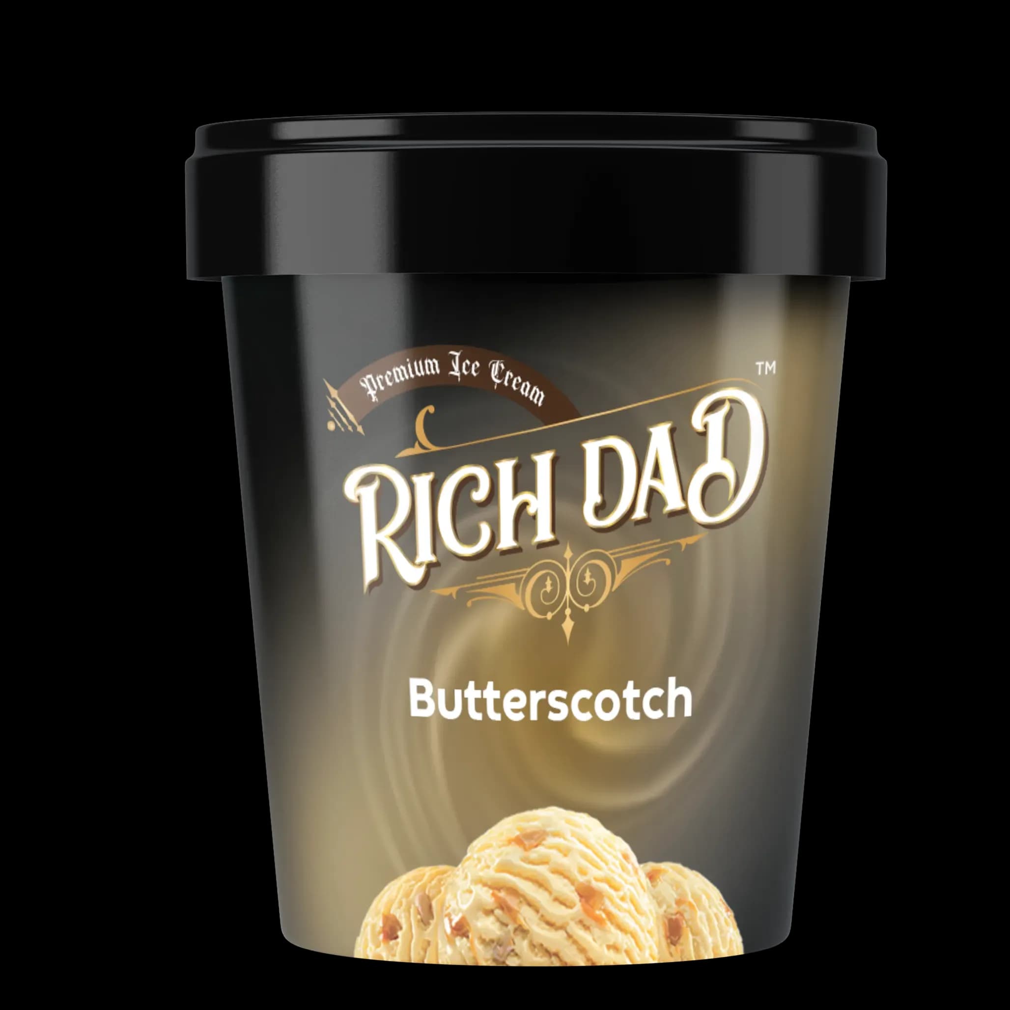 Rich Dad Butterscotch Tub
