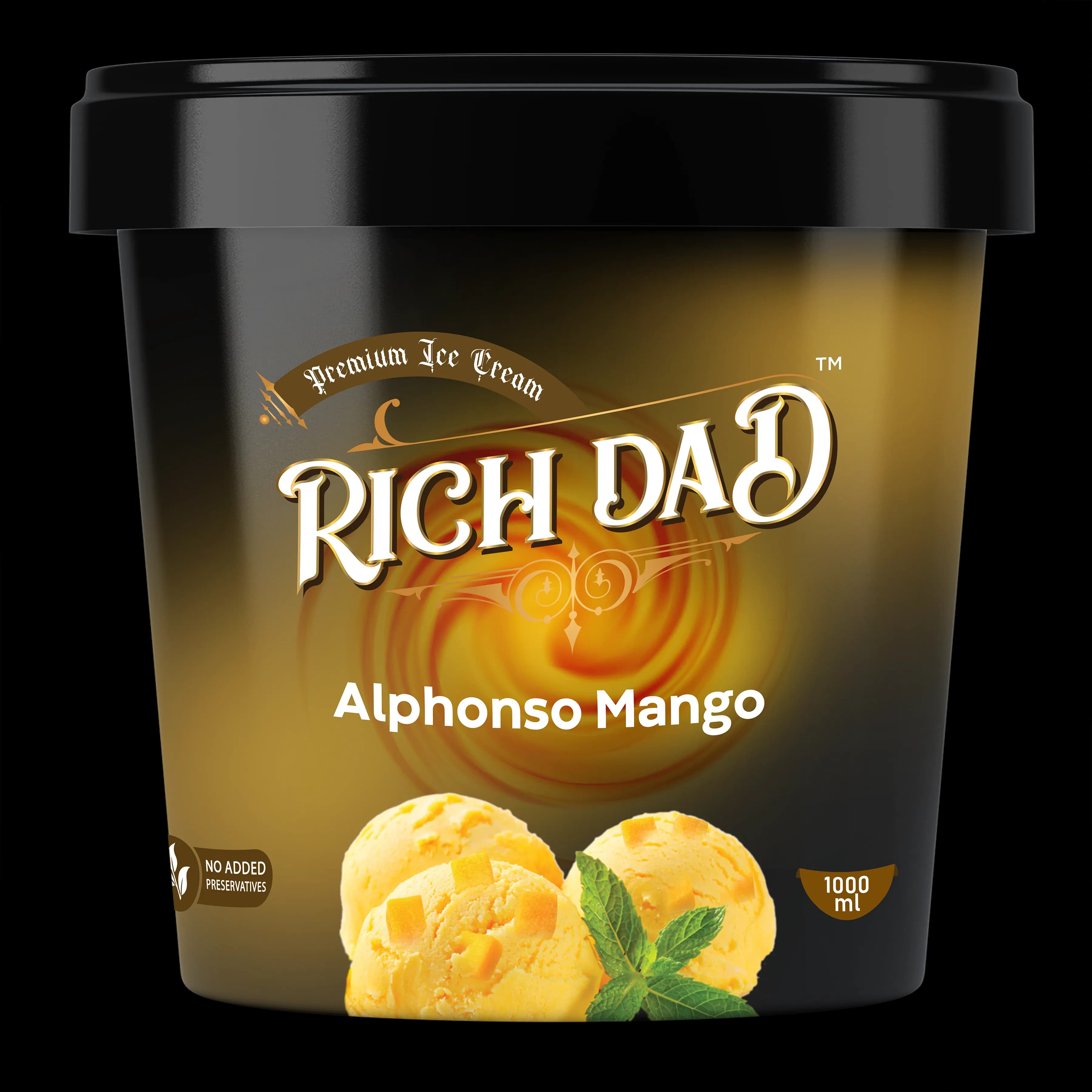 Rich Dad Alphonso Mango Tub