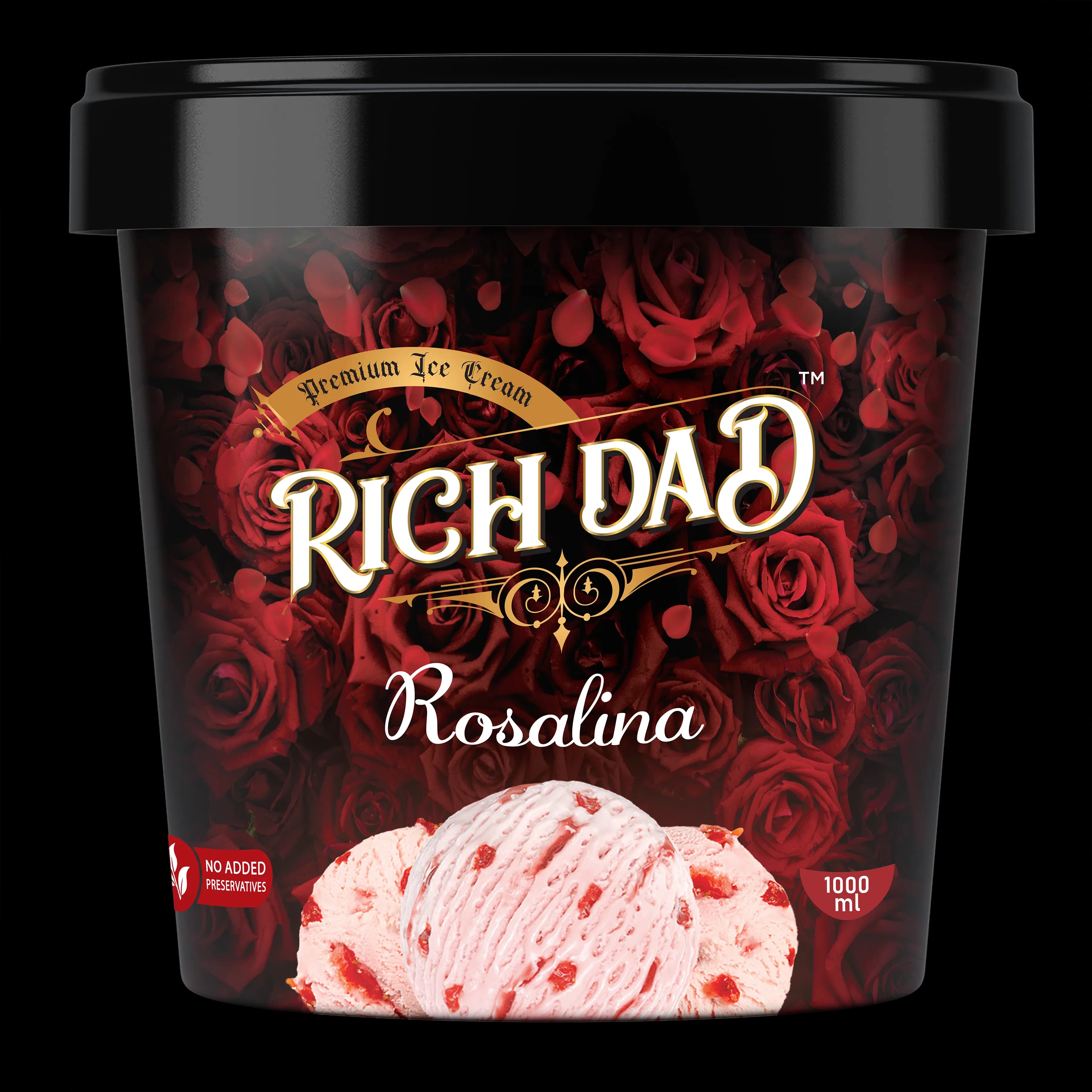 Rich Dad Rosalina Tub