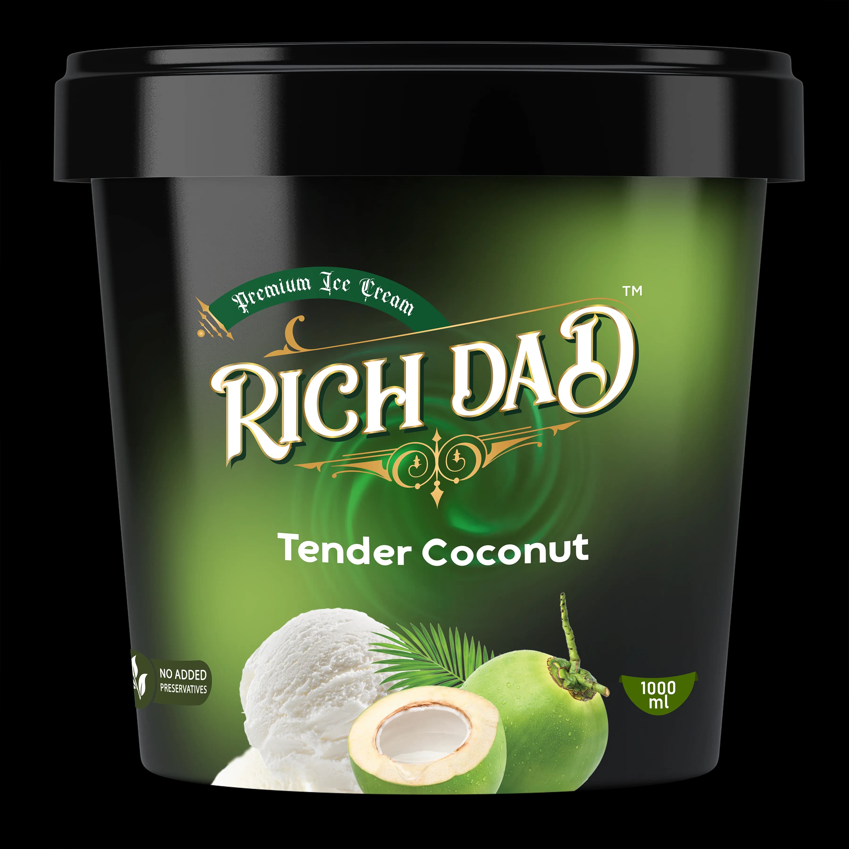 Rich Dad Tender Coconut Tub