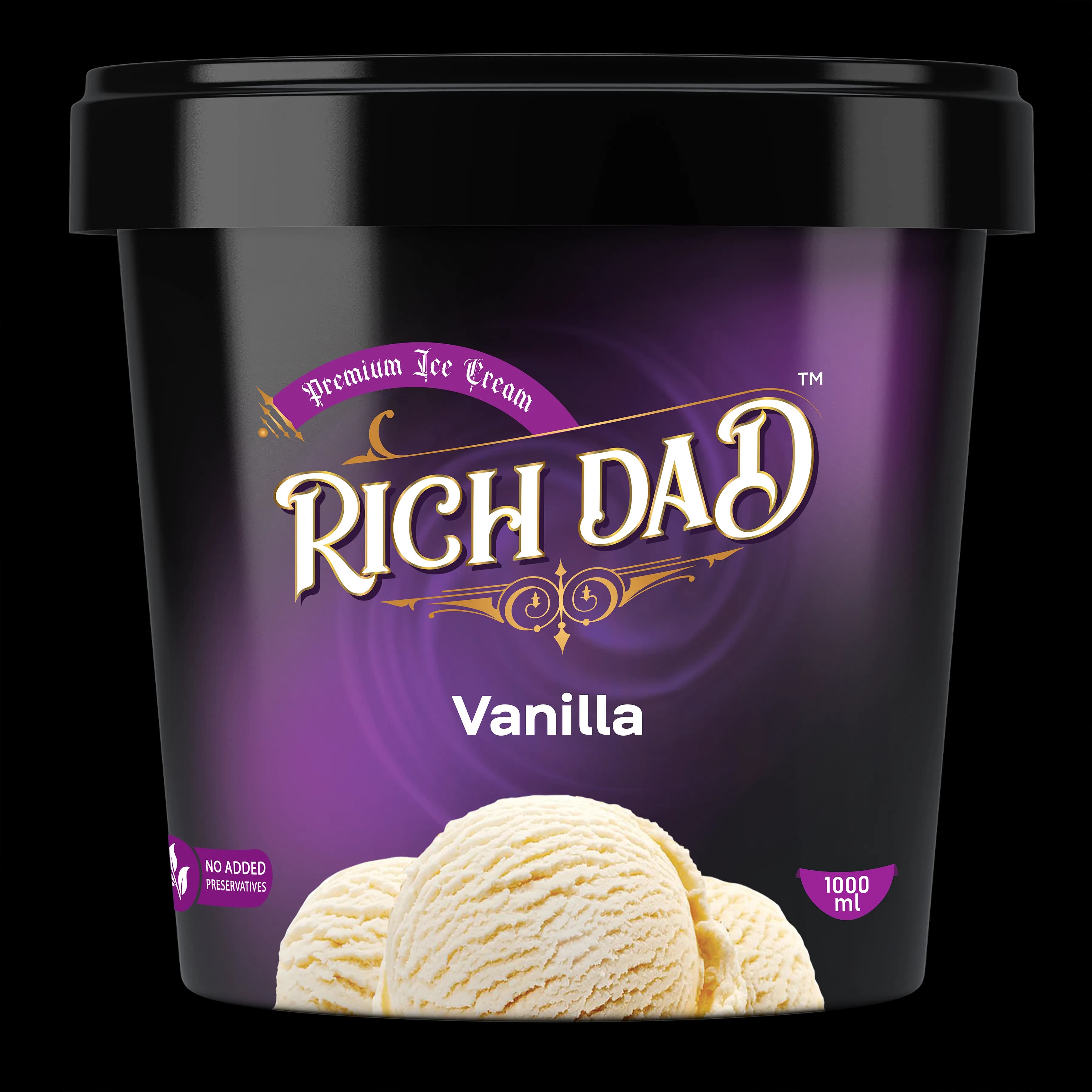 Rich Dad Vanilla Tub